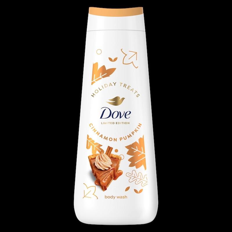 dove cinnamon pumpkin body wash