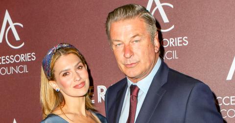 Hilaria and Alec Baldwin at the 23rd Annual ACE Awards