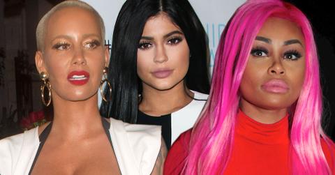 kylie jenner feud amber rose blac chyna