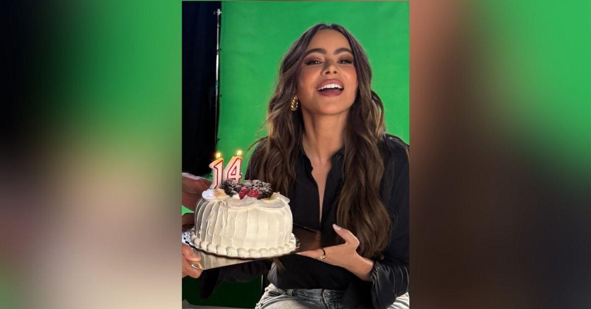 image of Sofía Vergara has supported St. Jude for over a decade.