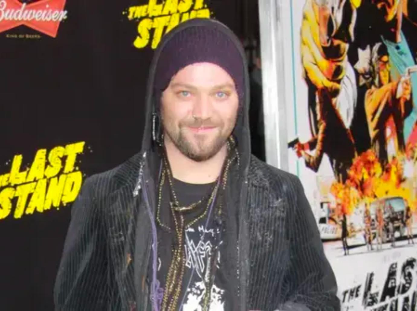 Bam Margera Calling Family Members While Running From Police image pic