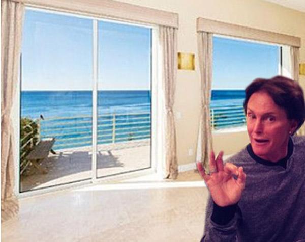 Bruce Jenner Malibu Home Photos 1