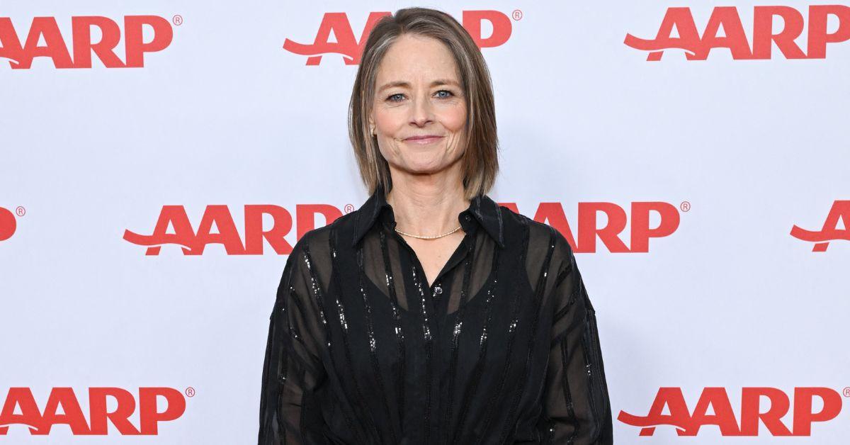 Photo of Jodie Foster was nervous about her first French-speaking role.