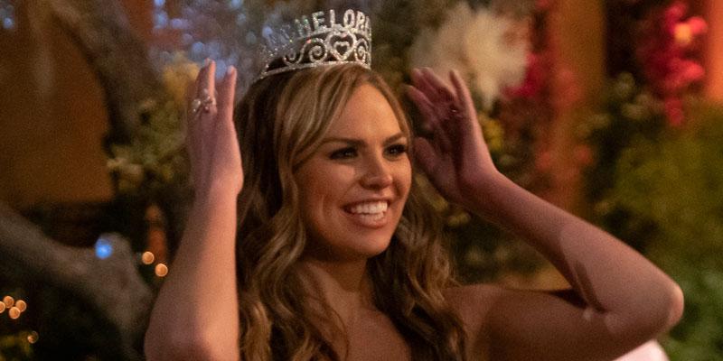 Hannah Brown Bachelorette Recap PP