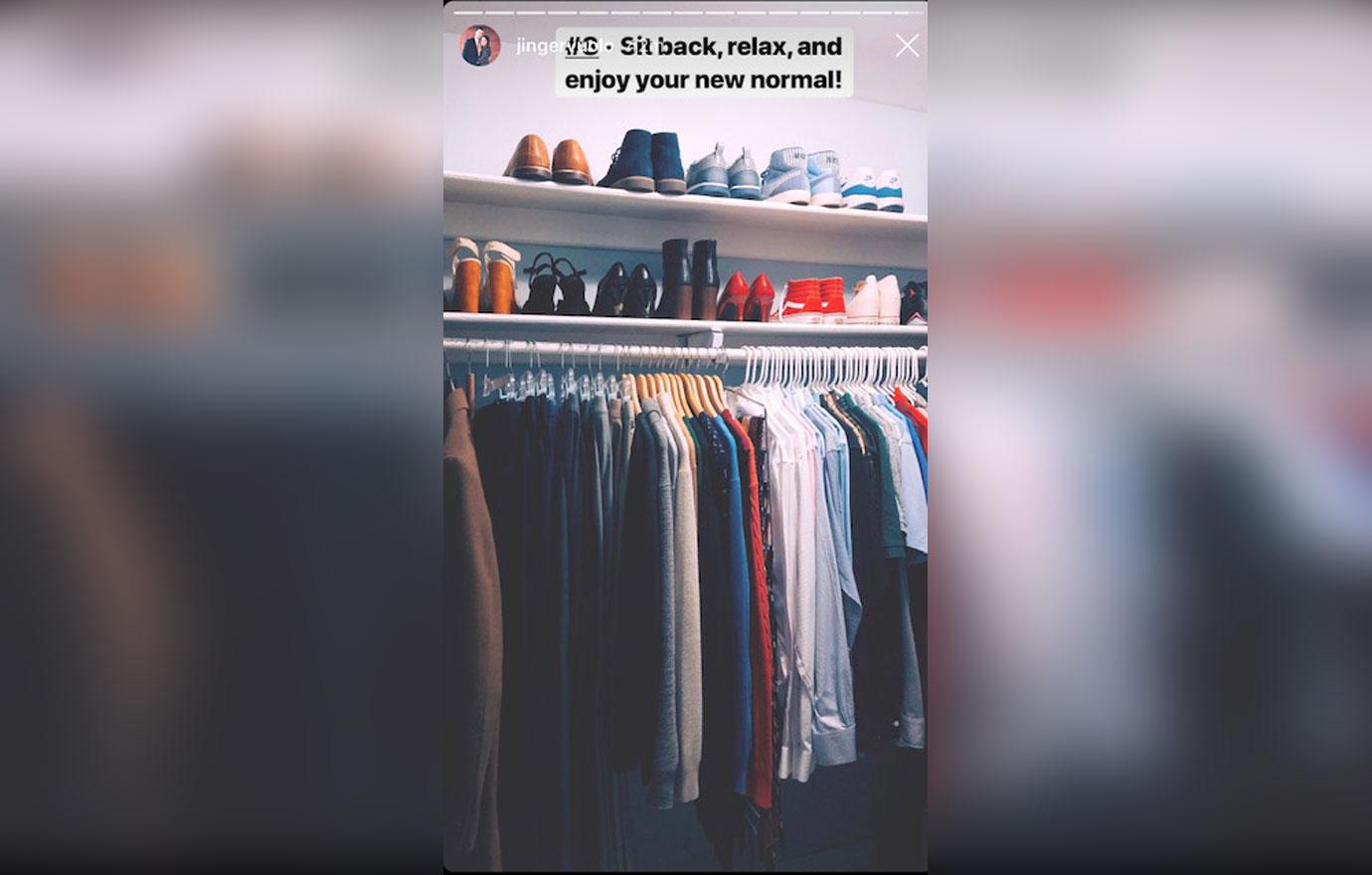 Jinger Duggar closet