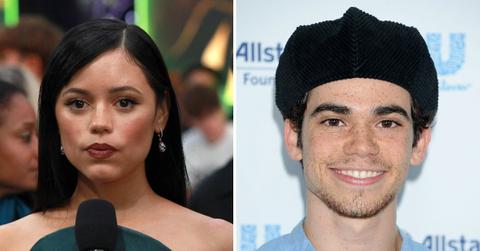 jenna ortega recalls last time she saw cameron boyce before death pp