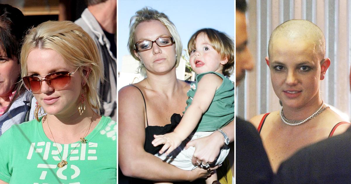 The Events That Led To Britney Spears' Conservatorship: Pics