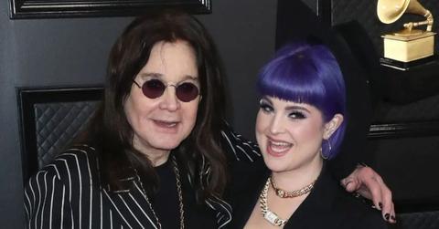 image of Kelly and Ozzy Osbourne