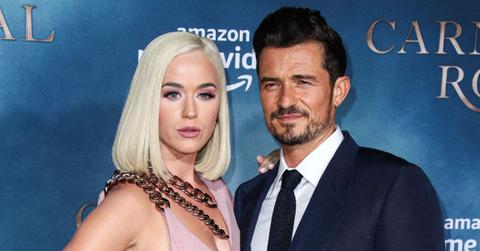 Photo of Katy Perry and Orlando Bloom