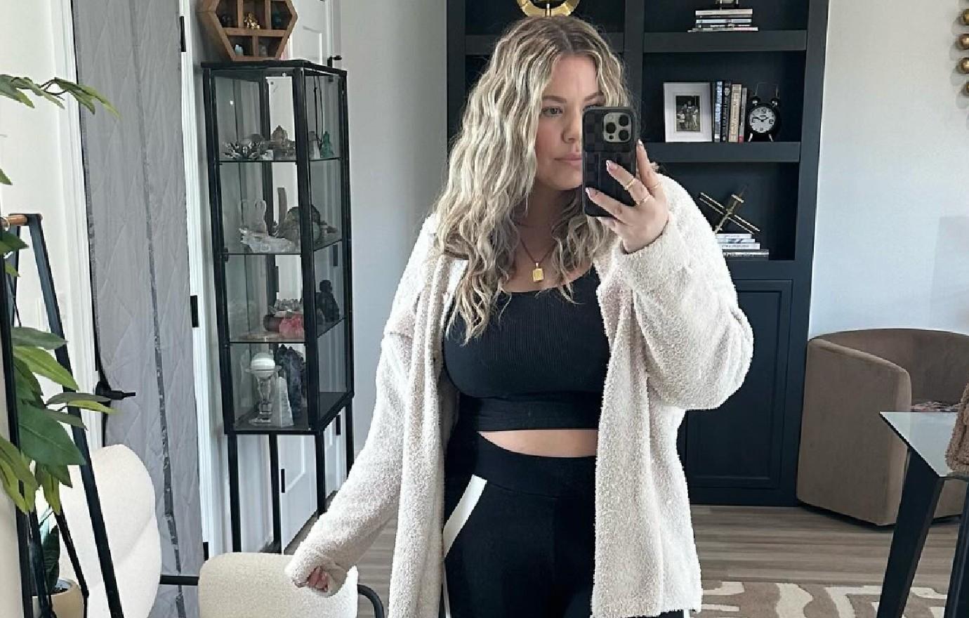 teen mom  star kailyn lowry engaged elijah scott  years together