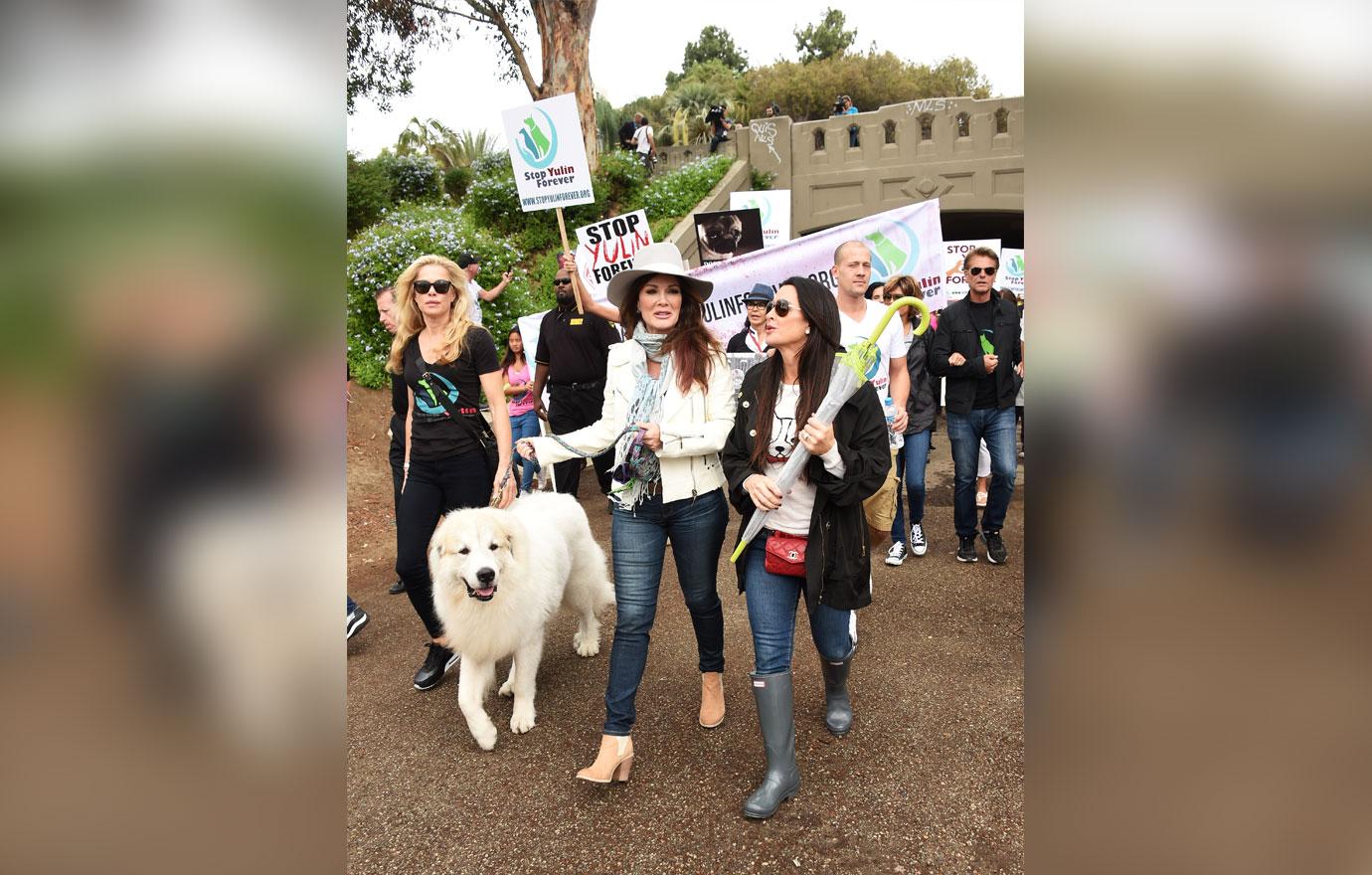 Lisa Vanderpump Yulin Dog Meat Festival Battle 08