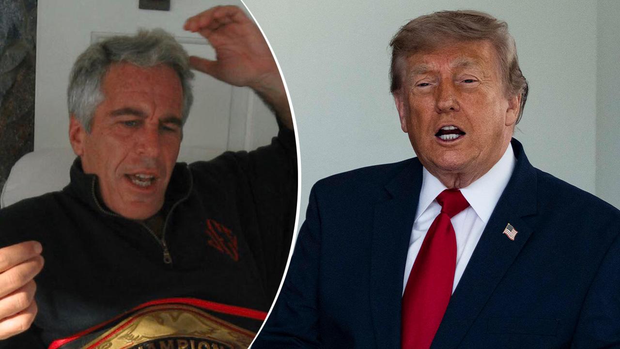 Jeffrey Epstein,Donald Trump