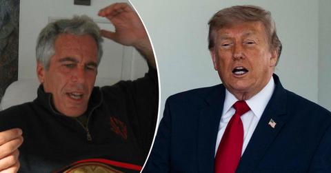 Jeffrey Epstein,Donald Trump