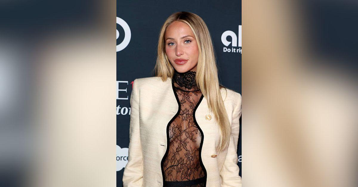 image of The influencer used the red carpet to celebrate the release of the first look at her Netflix series, ‘Earle Meets World.’