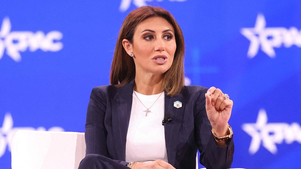 image of Alina Habba resigned on December 8. 