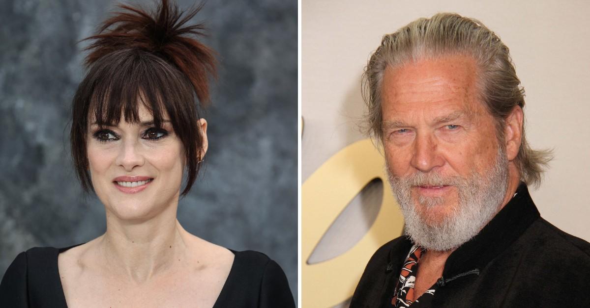 Winona Ryder Says Jeff Bridges Refused To Kiss Her During Audition 3083