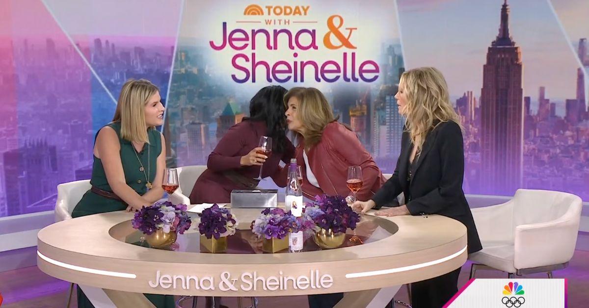 Image of Sheinelle Jones and Jenna Bush Hager are the new co-hosts of the 'Today' fourth hour.