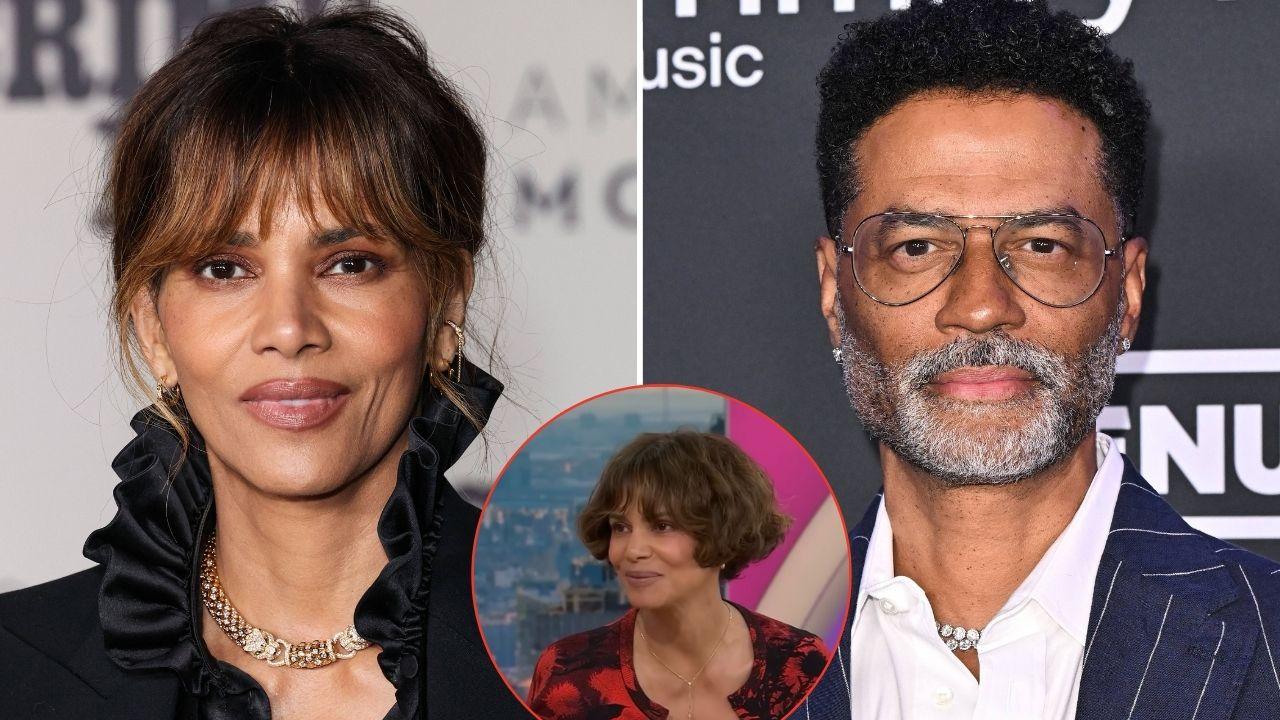 split photo Halle Berry & Eric Benét