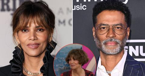 split photo Halle Berry & Eric Benét