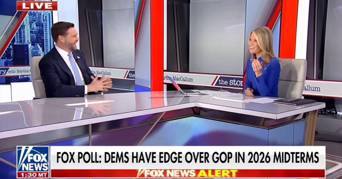 image of J.D. Vance dodged questions about a 2028 presidential run.