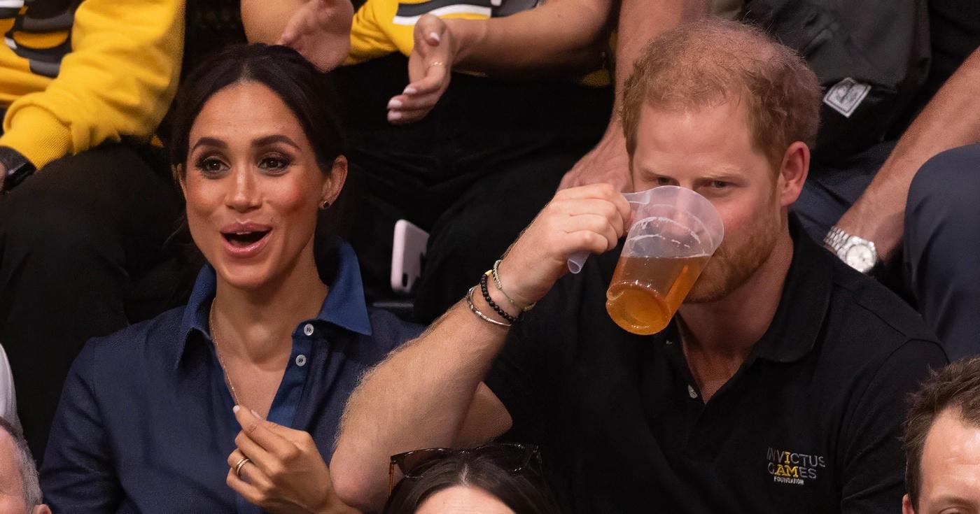 prince harry likes la hanging