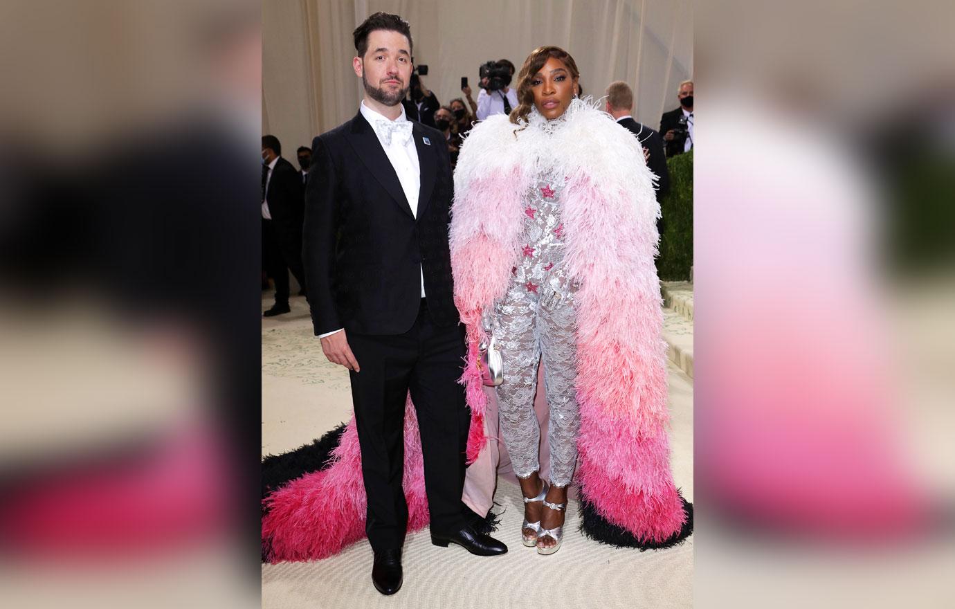 serena williams alexis met gala