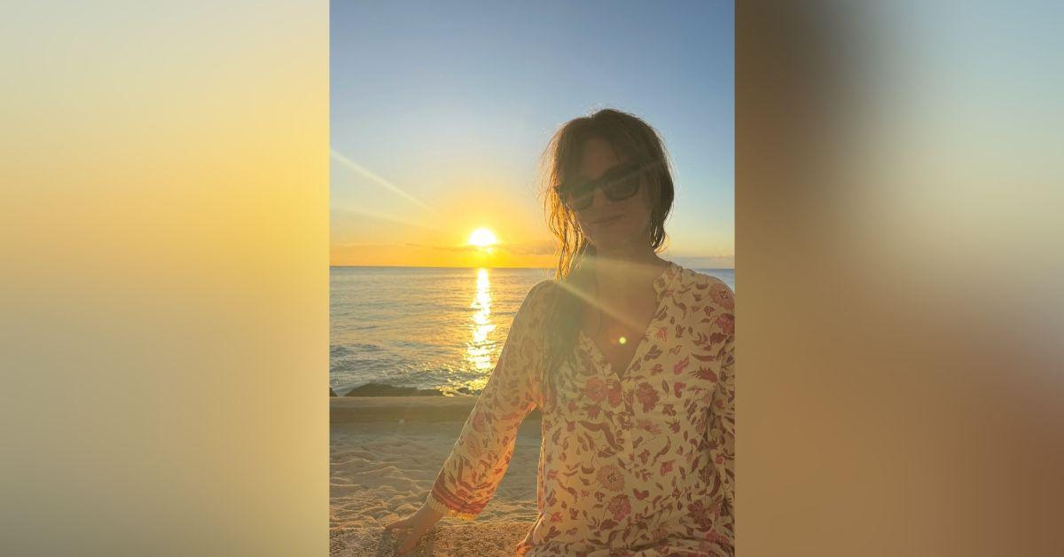 Image of Isla Fisher opened up about life as a divorced woman.