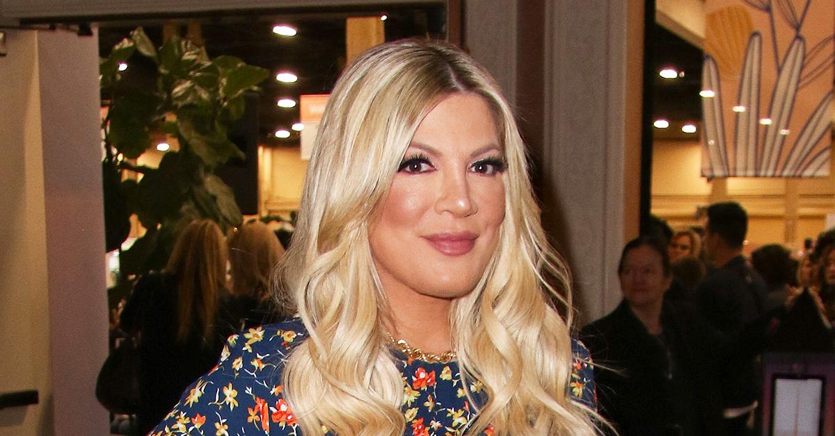 Report: Tori Spelling's mom tried to find her a home, but actress continues  to refuse help