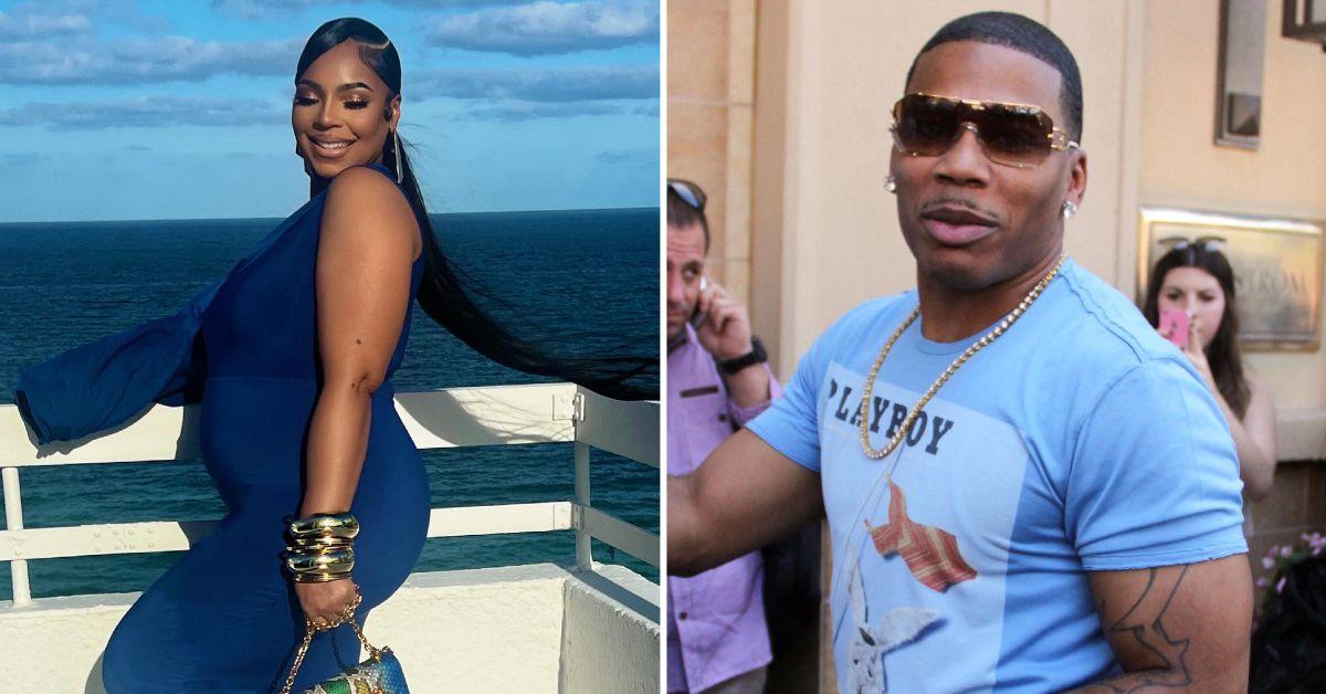 ashanti nelly excited pregnancy reconciliation