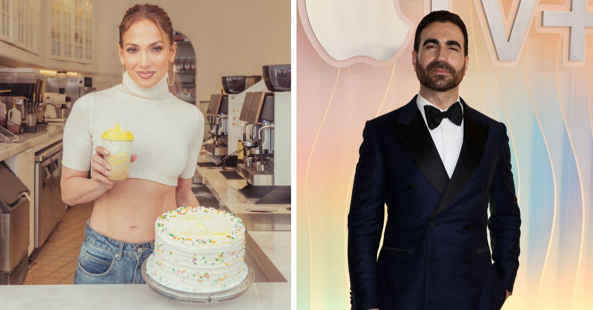 image of Brett Goldstein was spotted at the star's Las Vegas show. 