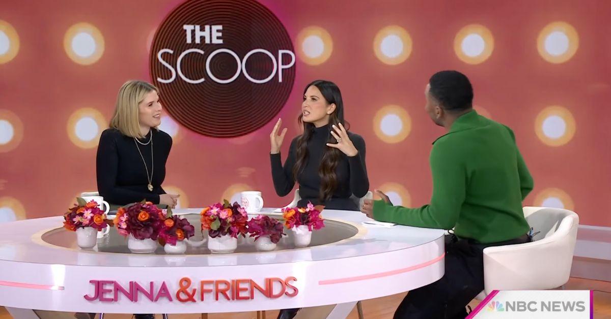 Image of Jenna Bush Hager couldn't believe Cardi B was back at events already.