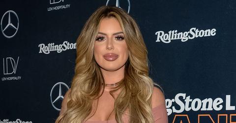 Brielle Biermann On Red Carpet