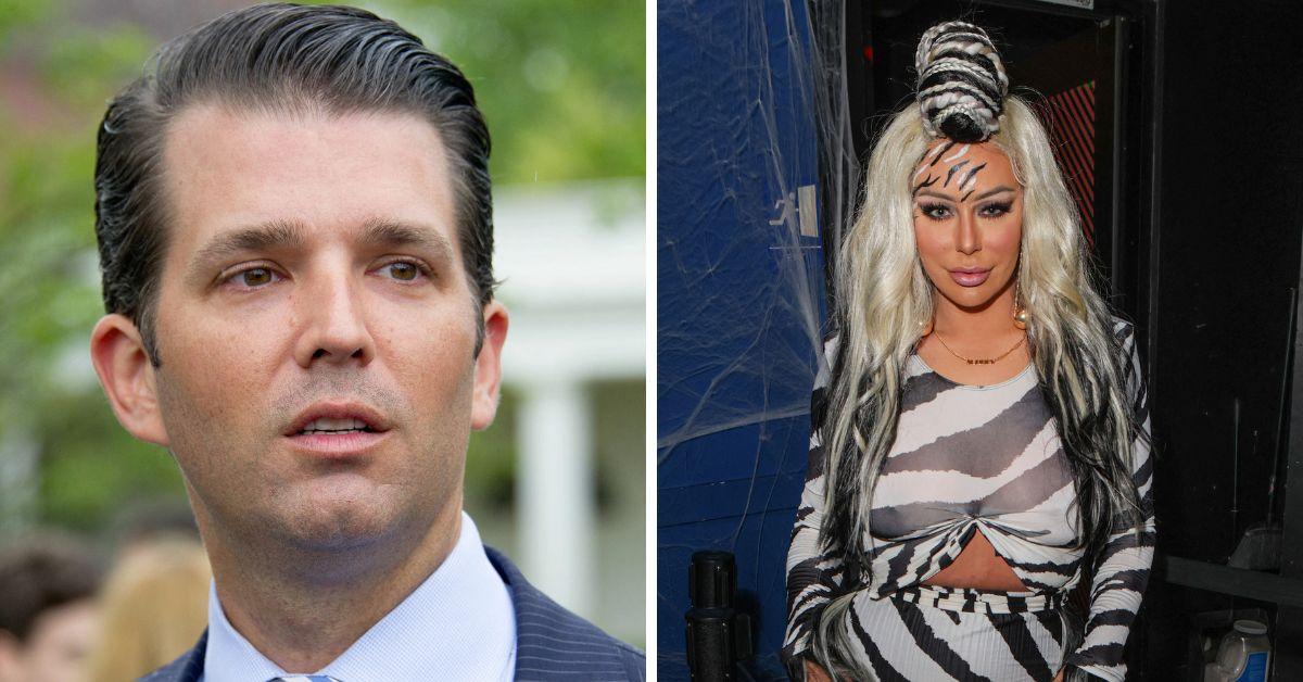donald trump jr aubrey oday relationship alleged affair everything to know