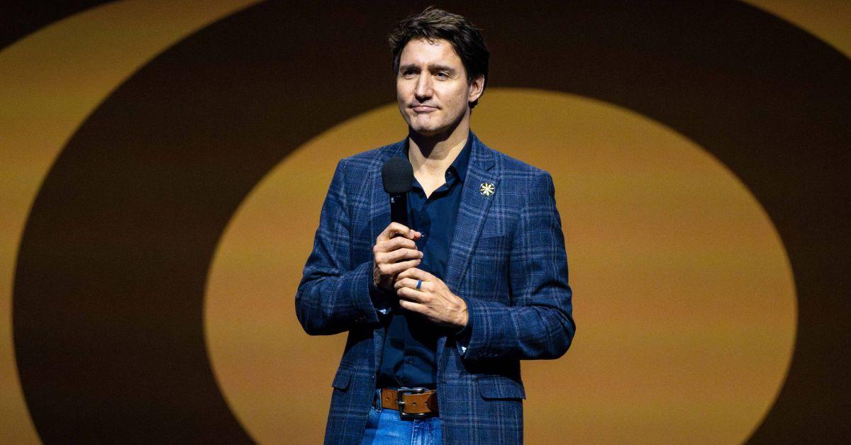 Image of Justin Trudeau is allegedly dating Katy Perry.