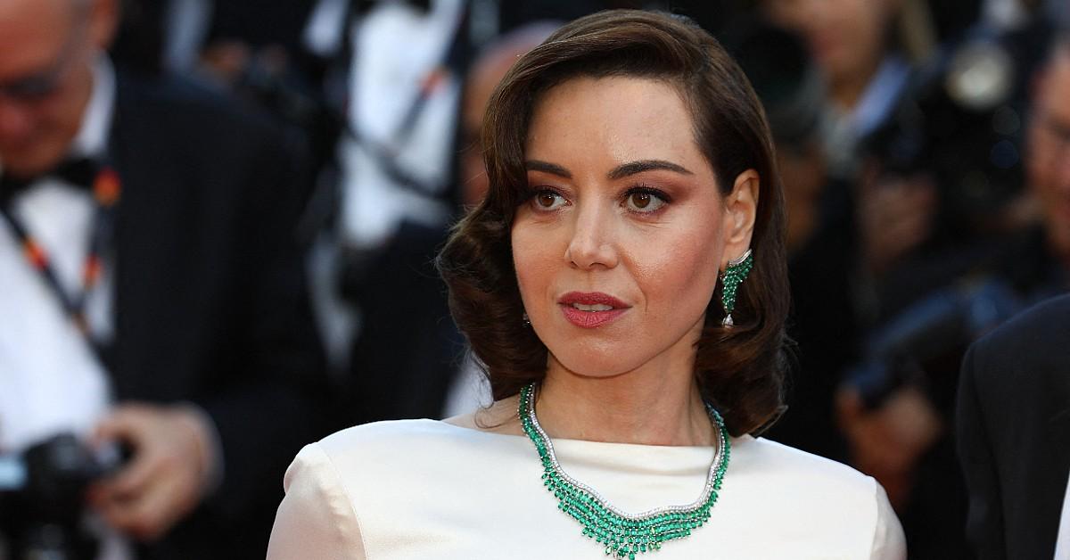 aubrey plaza forgot talk freaky stroke paralyzed