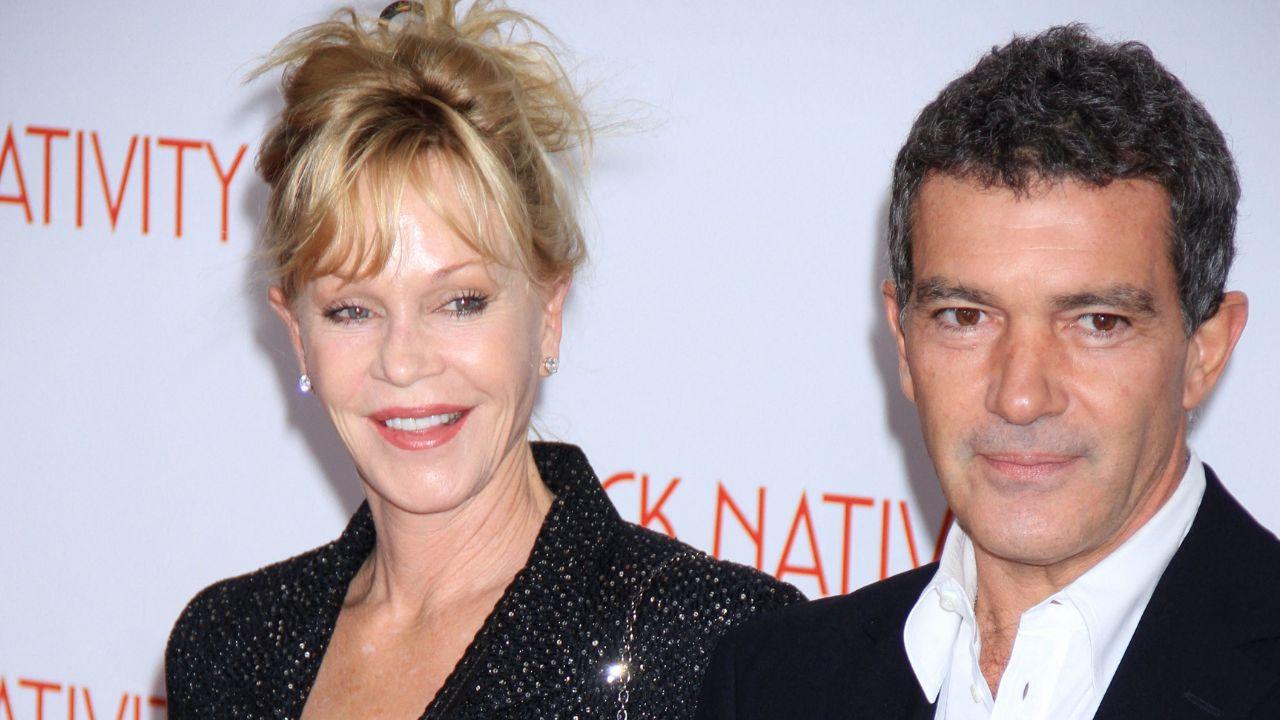 Image of Antonio Banderas and Melanie Griffith were spotted together while having dinner in Los Angeles in April 2026.