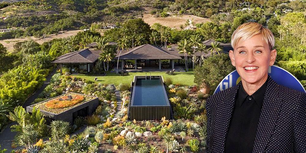 Ellen Degeneres Sells Montecito Home For 33m See Photos