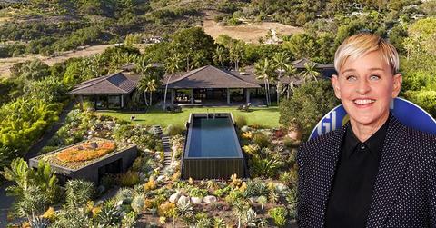 Ellen DeGeneres Sold Home In Montecito