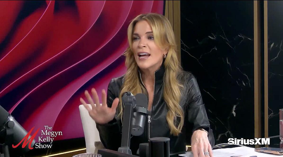 image of Megyn Kelly brought up Alex Pretti on her podcast. 