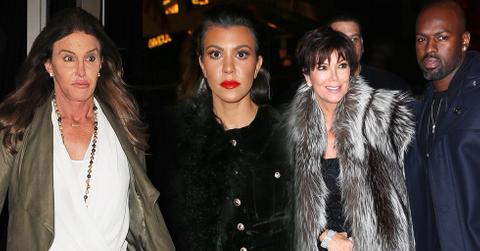 Caitlyn Jenner Kris Jenner Relationship Kendall Jenner