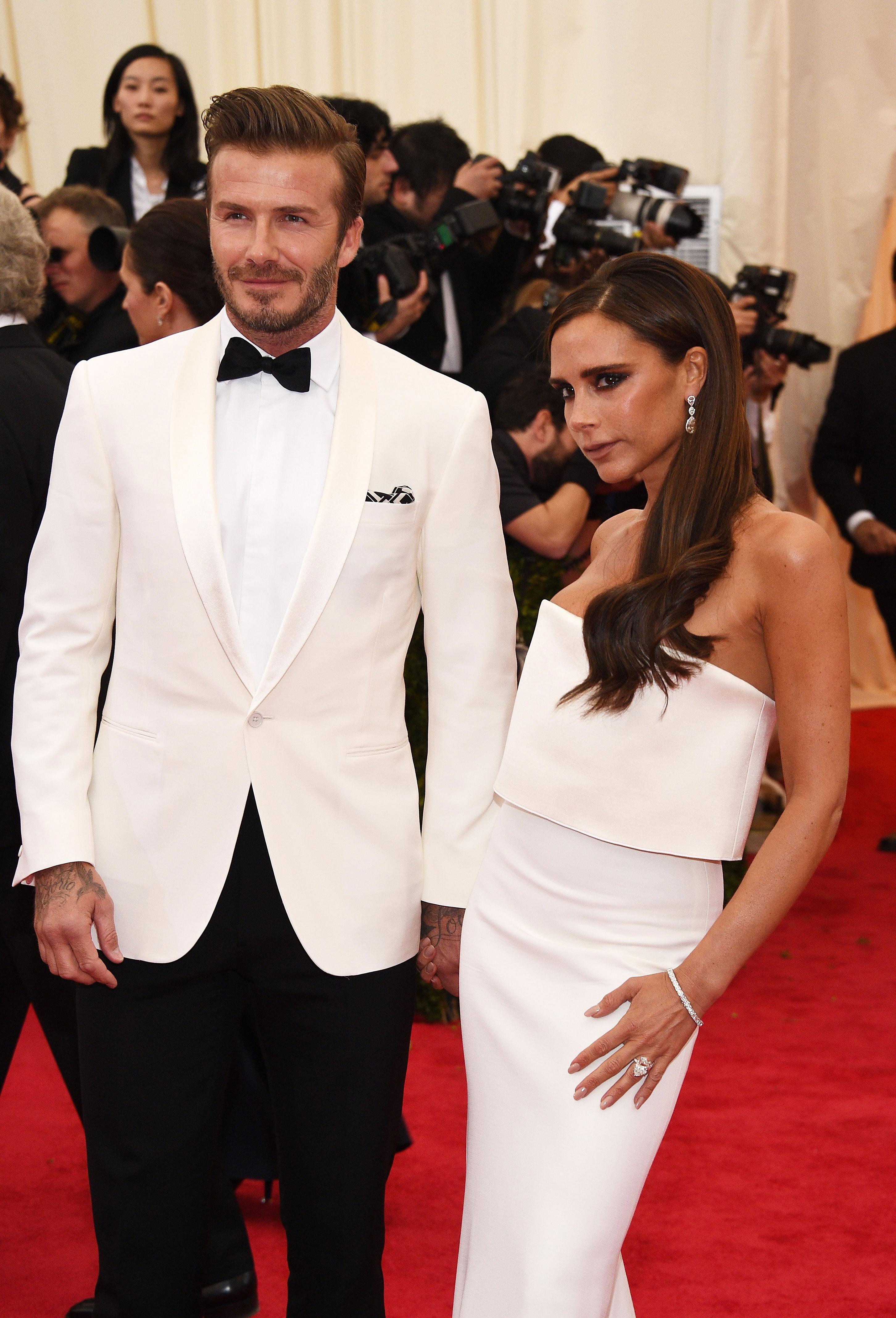 Victoria Beckham David Beckham Feuding