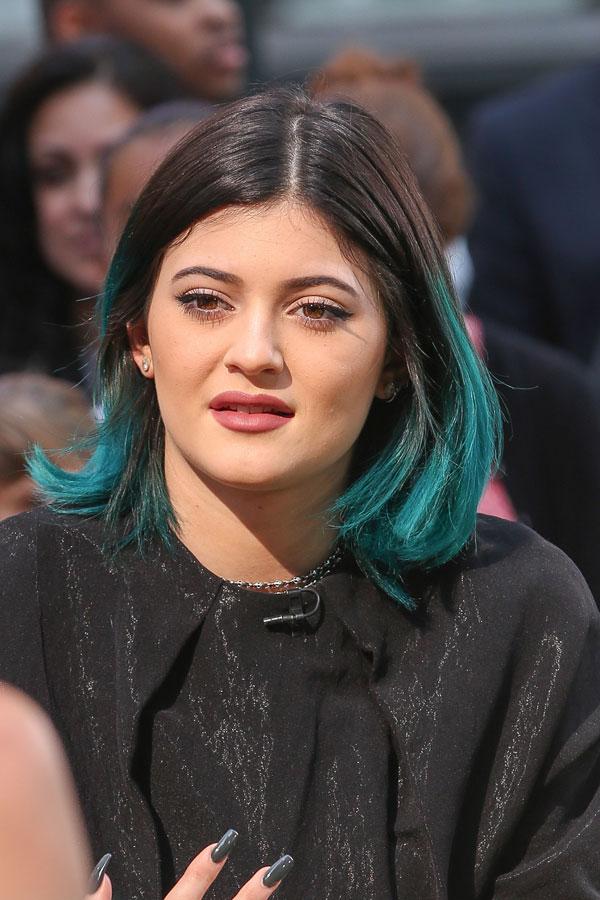 Kylie jenner face change transformation lips surgery before after 10 2014 3