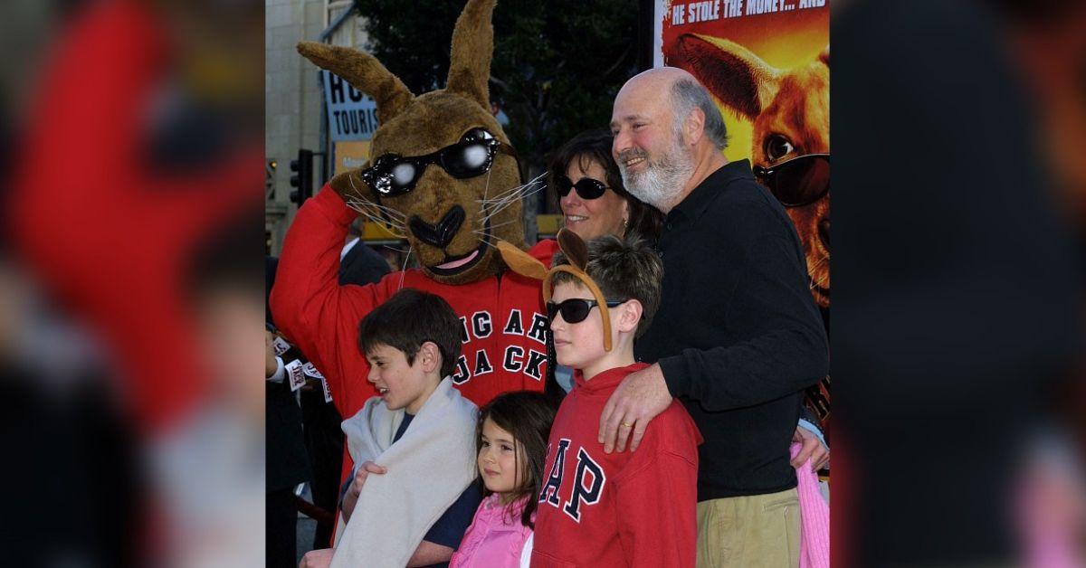 image of Rob Reiner first sent his troubled son, Nick, to rehab when he was just a teen.