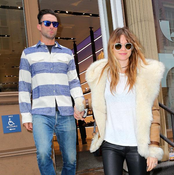 Adam levine behati prinsloo cheating