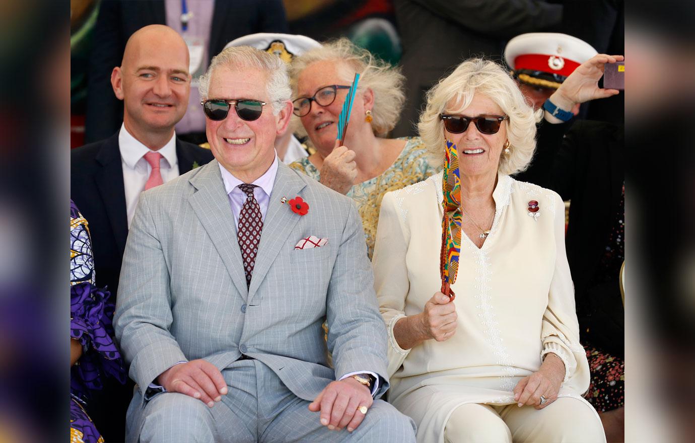 The Prince Of Wales And Duchess Of Cornwall Visit Ghana