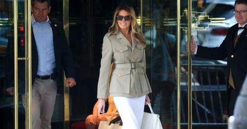 Photo of Melania Trump