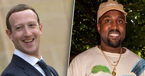 Kanye West Mark Zuckerburg PP