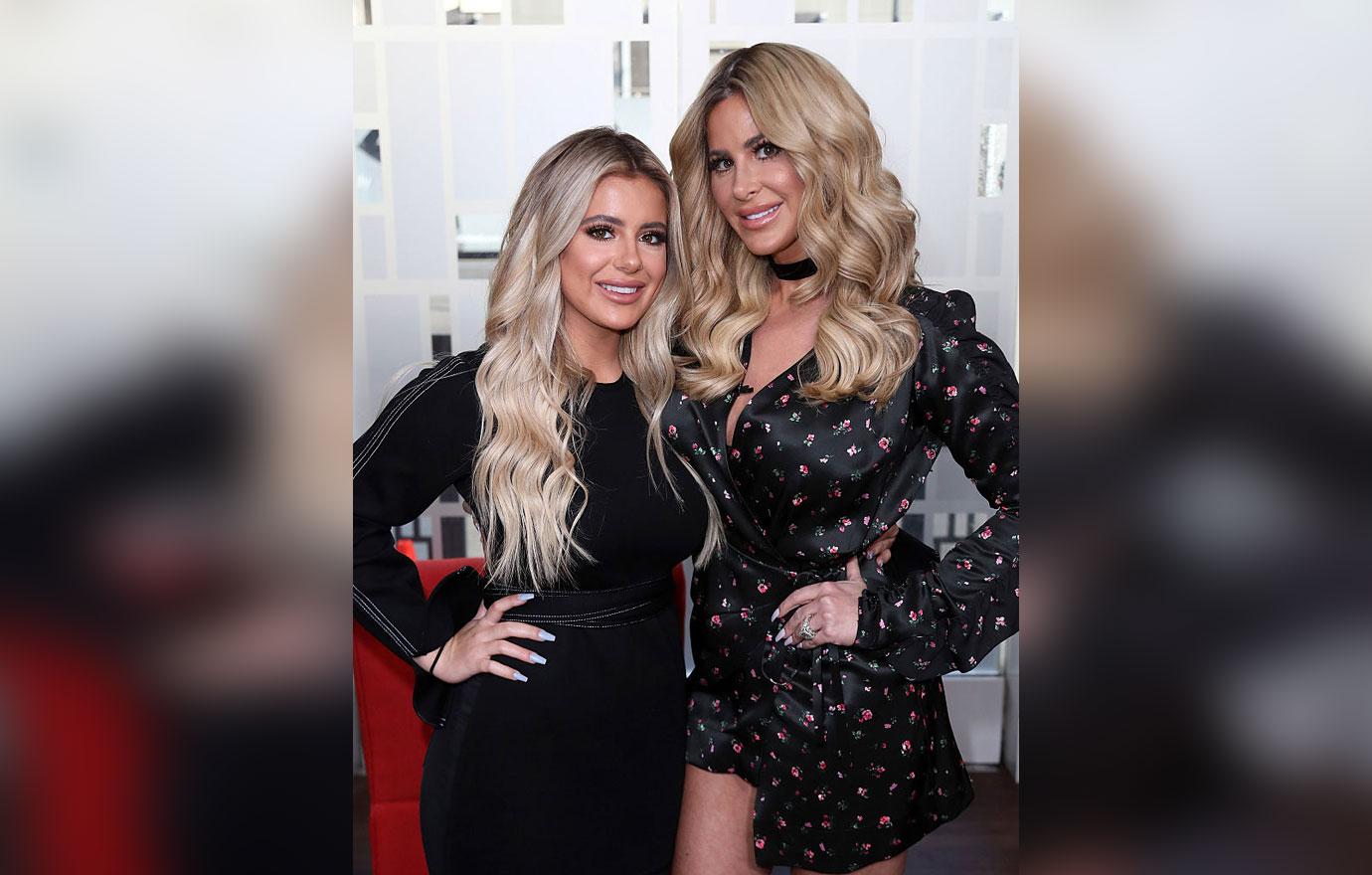 Kim Zolciak And Daughter Brielle Biermann Kicked Off Flight Cops Involved