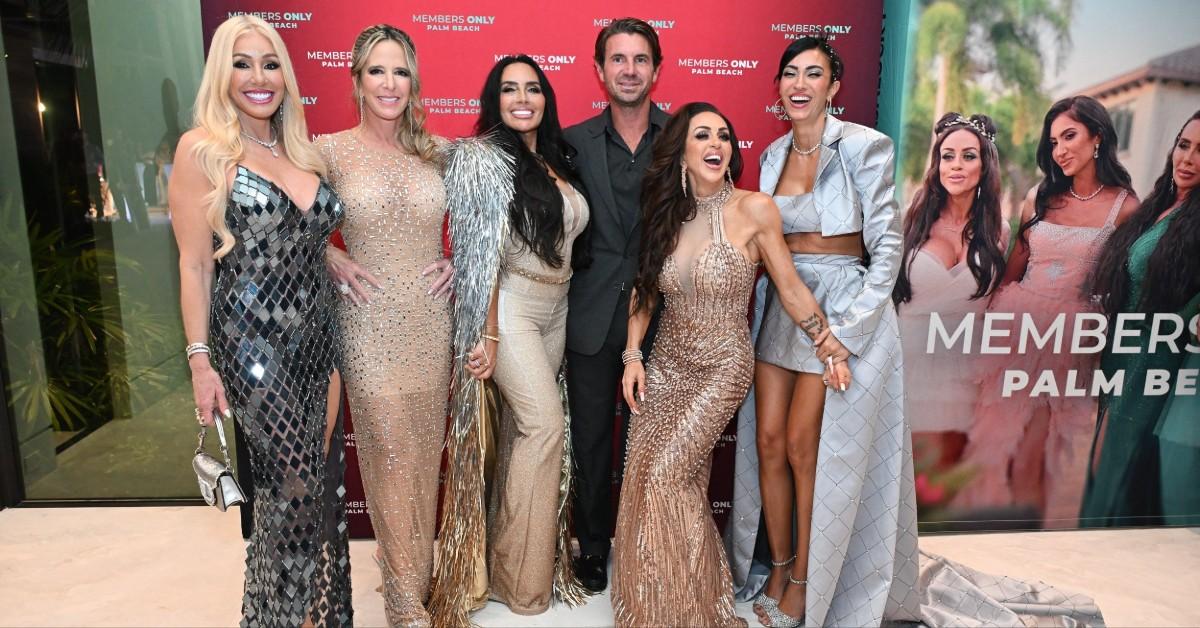 Photo of the cast of 'Members Only Palm Beach.' 