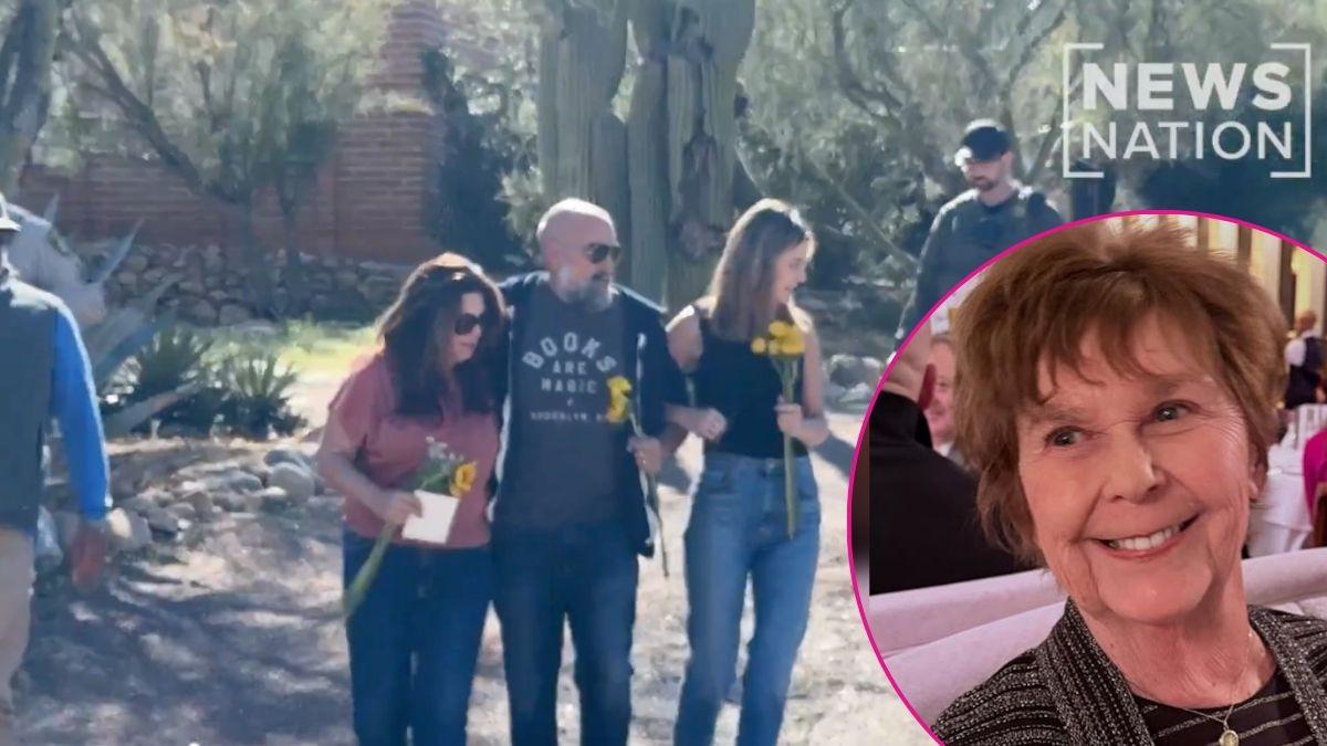 Composite photo of Savannah, Annie and Nancy Guthrie and Tommaso Cioni